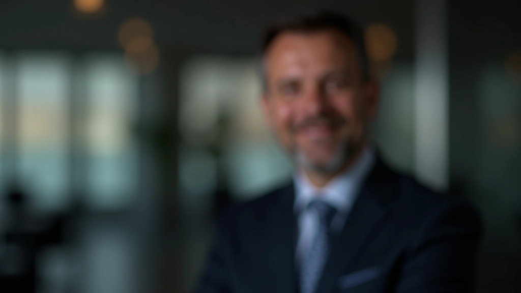 Consultor especializado em gestão doméstica, retrato profissional, ambiente corporativo